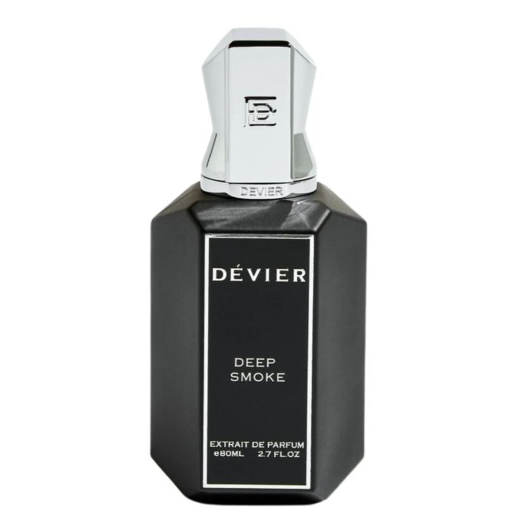 Devier Deep Smoke Extrait de Parfum Spray for Unisex 2.7 oz / 80 ml - New